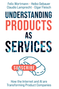 表紙画像: Understanding Products as Services 9781837978243