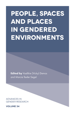 صورة الغلاف: People, Spaces and Places in Gendered Environments 9781837978946