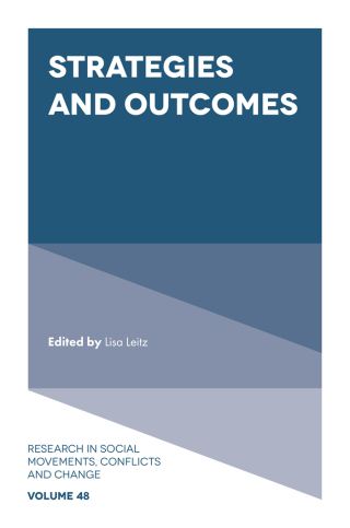 Imagen de portada: Strategies and Outcomes 9781837979349