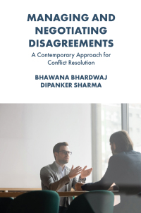 Omslagafbeelding: Managing and Negotiating Disagreements 9781837979721