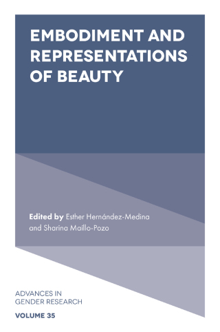 Omslagafbeelding: Embodiment and Representations of Beauty 9781837979943