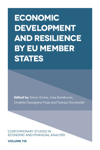 Cover image: Economic Development and Resilience by EU Member States 9781837979981
