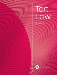 Cover image: Tort Law 1st edition 9781916243156