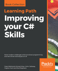 Cover image: Improving your C# Skills 1st edition 9781838558383