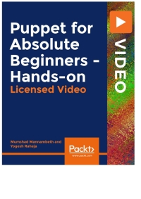 Cover image: Puppet for Absolute Beginners - Hands-on 1st edition 9781838551612