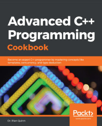 Cover image: Advanced C   Programming Cookbook 1st edition 9781838559915