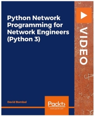 Omslagafbeelding: Python Network Programming for Network Engineers (Python 3) 1st edition 9781838551957