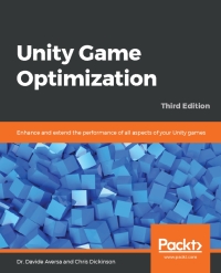 Titelbild: Unity Game Optimization 3rd edition 9781838556518