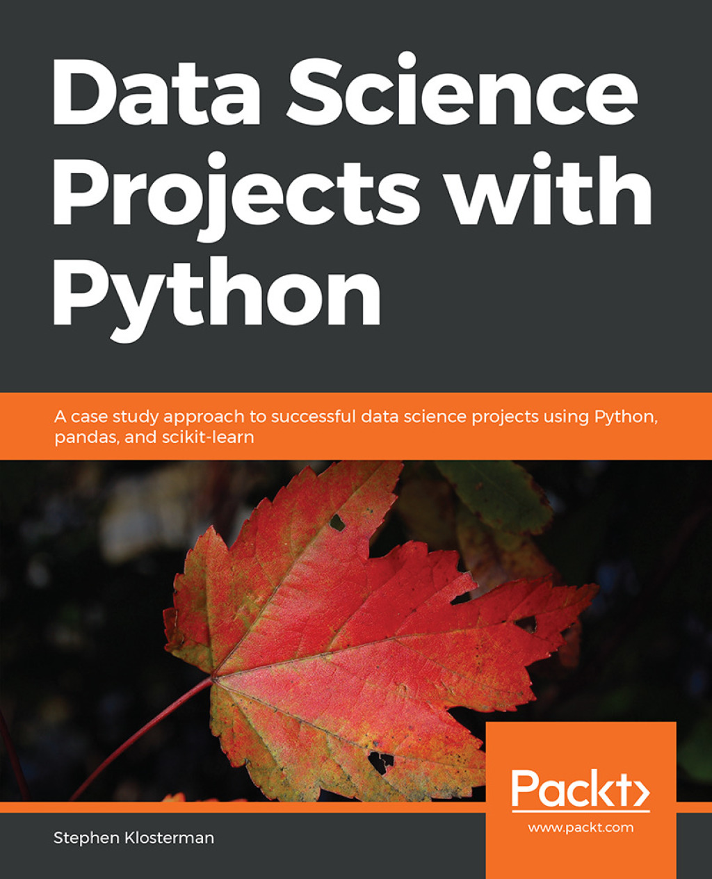 Data Science Projects with Python - 1st Edition (eBook)