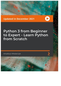 Cover image: Python for Beginners: Learn Python from Scratch 1st edition 9781838552787