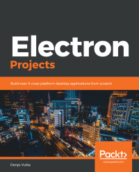 Cover image: Electron Projects 1st edition 9781838552206