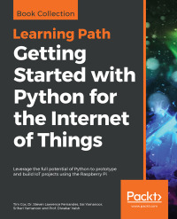 Cover image: Getting Started with Python for the Internet of Things 1st edition 9781838555795