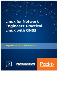 صورة الغلاف: Linux for Network Engineers: Practical Linux with GNS3 1st edition 9781838553500