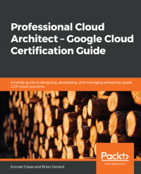 Immagine di copertina: Professional Cloud Architect –  Google Cloud Certification Guide 1st edition 9781838555276