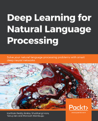 表紙画像: Deep Learning for Natural Language Processing 1st edition 9781838550295