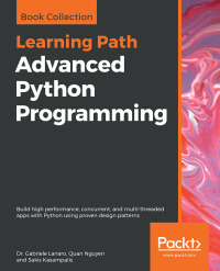 Cover image: Advanced Python Programming 1st edition 9781838551216