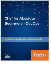 صورة الغلاف: Chef for Absolute Beginners - DevOps 1st edition 9781838554040