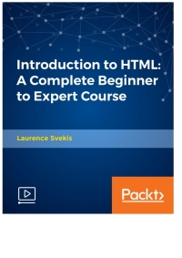 Omslagafbeelding: Introduction to HTML: A Complete Beginner to Expert Course 1st edition 9781838554125