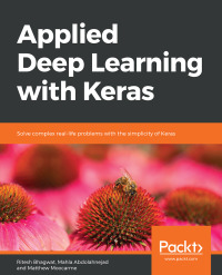 Imagen de portada: Applied Deep Learning with Keras 1st edition 9781838555078