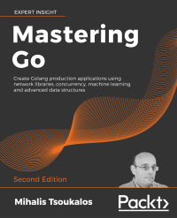 Imagen de portada: Mastering Go 2nd edition 9781838559335