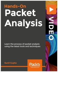 Omslagafbeelding: Hands-On Packet Analysis 1st edition 9781838556259