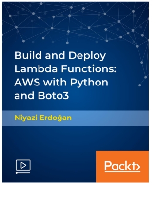 Imagen de portada: Build and Deploy Lambda Functions: AWS with Python and Boto3 1st edition