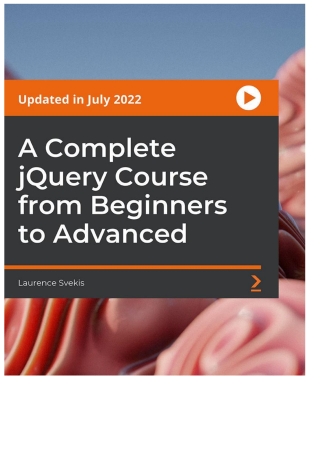 Cover image: A Complete jQuery Course from Beginners to Advanced 1st edition 9781838559885