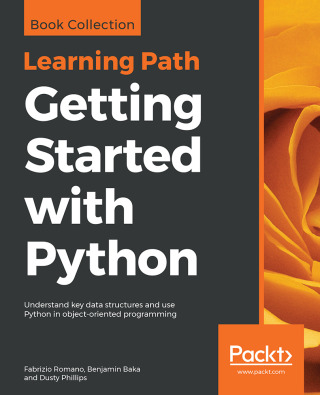 Titelbild: Getting Started with Python 1st edition 9781838551919