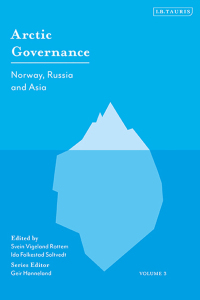 Cover image: Arctic Governance: Volume 3 1st edition 9781784539641