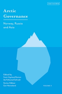 Cover image: Arctic Governance: Volume 3 1st edition 9781784539641