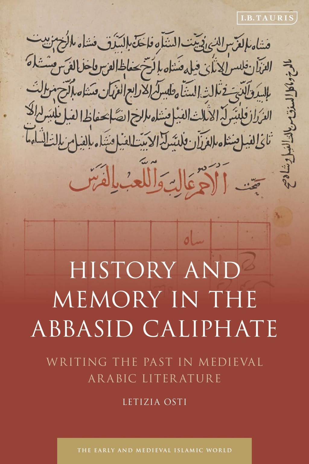 History and Memory in the Abbasid Caliphate Writing the Past in Medieval Arabic Literature 1st Edition