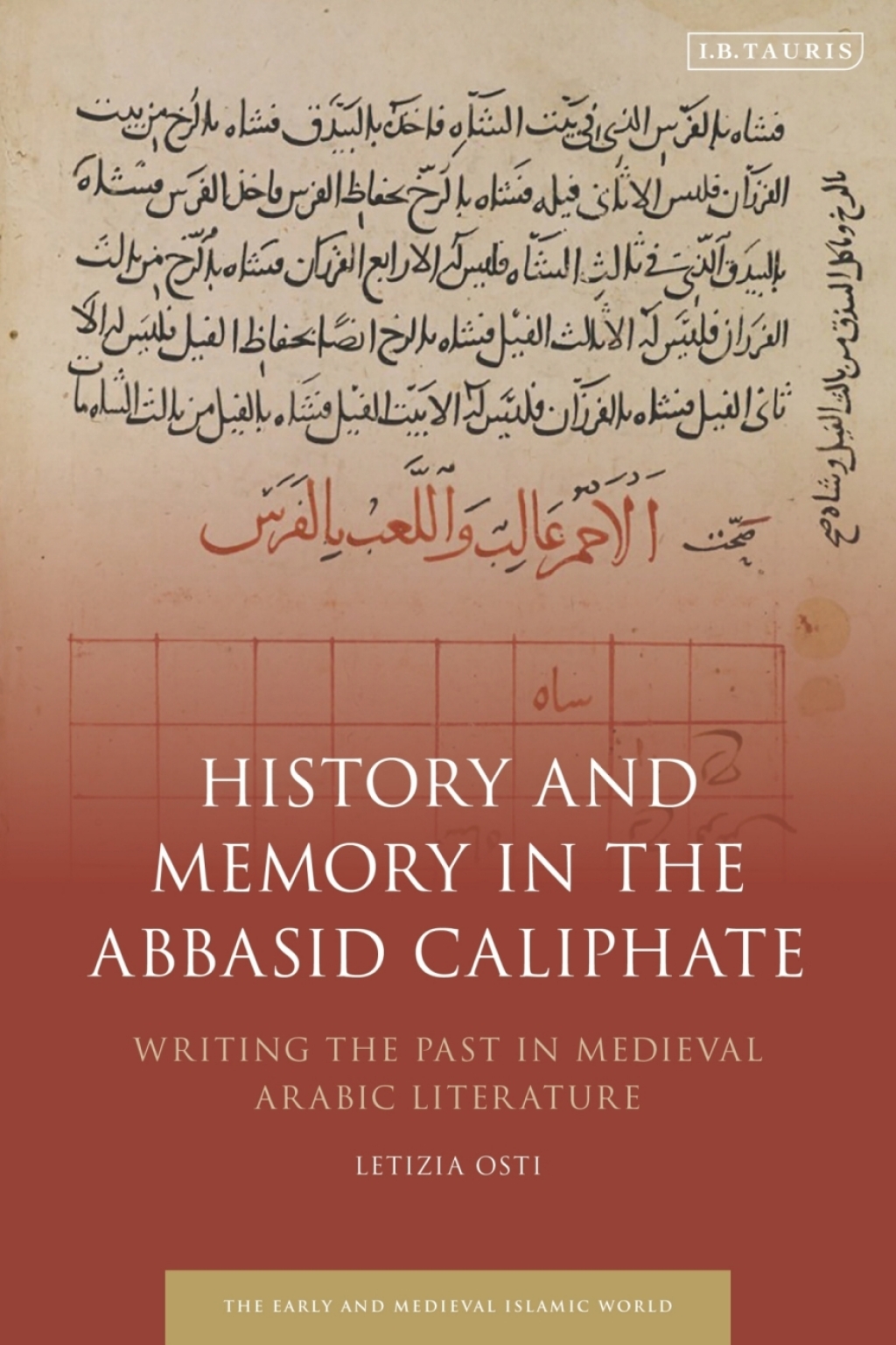 History and Memory in the Abbasid Caliphate Writing the Past in Medieval Arabic Literature 1st Edition
