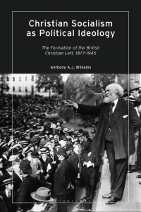Imagen de portada: Christian Socialism as Political Ideology 1st edition 9780755634996
