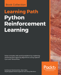 Cover image: Python Reinforcement Learning 1st edition 9781838649777