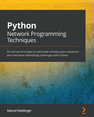 Cover image: Python Network Programming Techniques 1st edition 9781838646639