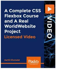 صورة الغلاف: A Complete CSS Flexbox Course and a Real World Website Project 1st edition 9781838640484