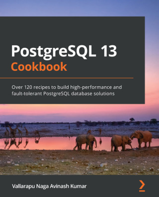 Cover image: PostgreSQL 13 Cookbook 1st edition 9781838648138