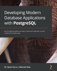 صورة الغلاف: Developing Modern Database Applications with PostgreSQL 1st edition 9781838648145