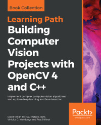 Imagen de portada: Building Computer Vision Projects with OpenCV 4 and C 1st edition 9781838644673