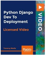 Omslagafbeelding: Python Django Dev To Deployment 1st edition 9781838641283