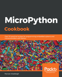 Imagen de portada: MicroPython Cookbook 1st edition 9781838649951