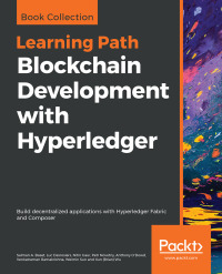 Cover image: Blockchain Development with Hyperledger 1st edition 9781838649982
