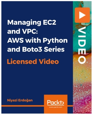 Omslagafbeelding: Managing EC2 and VPC: AWS with Python and Boto3 Series 1st edition 9781838642938