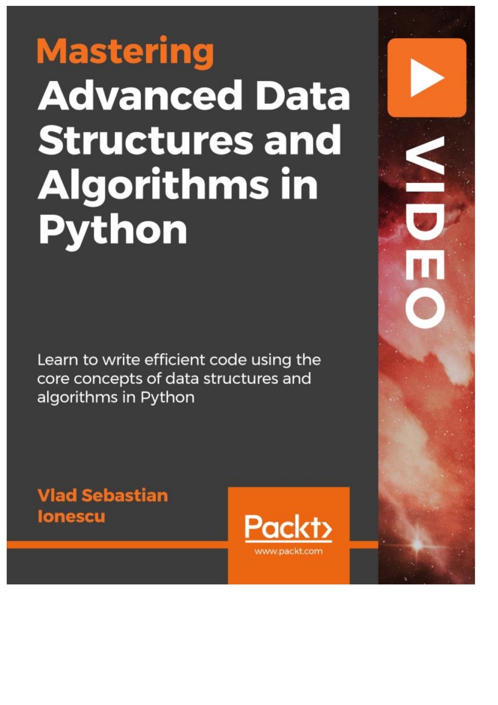 Advanced Data Structures and Algorithms in Python - 1st Edition (CourseWare)