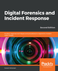 Cover image: Digital Forensics and Incident Response 2nd edition 9781838649005