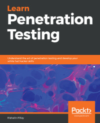 Cover image: Learn Penetration Testing 1st edition 9781838640163