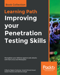 صورة الغلاف: Improving your Penetration Testing Skills 1st edition 9781838646073