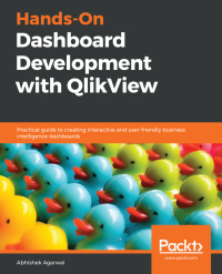 Cover image: Hands-On Dashboard Development with QlikView 1st edition 9781838646110