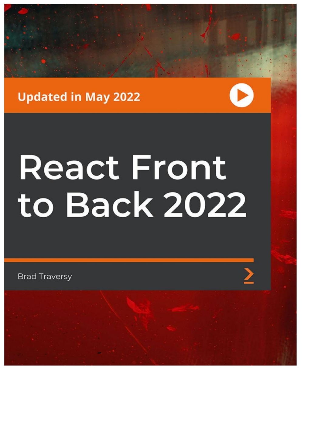 React Front to Back 2022 1st Edition