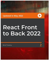 Cover image: React Front to Back 2022 1st edition 9781838645274